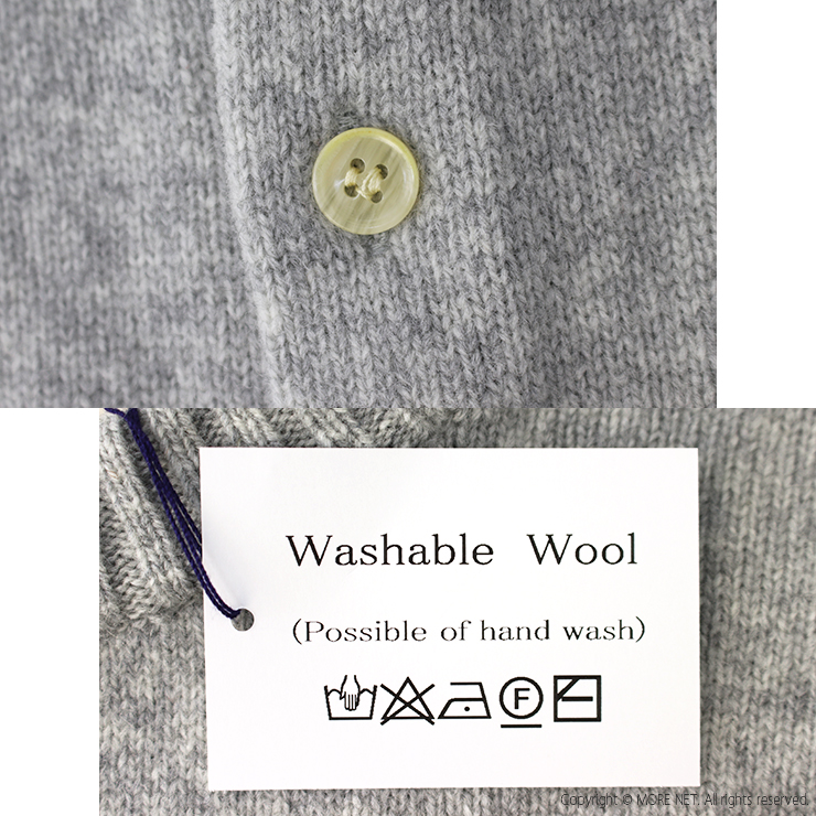 ナル NARU ラムウール2WAYニットベスト 650603 トップス 前後2WAY レイヤード 無地 ウォッシャブル 洗える 日本製 レディース 2025秋冬 | NARU | 13