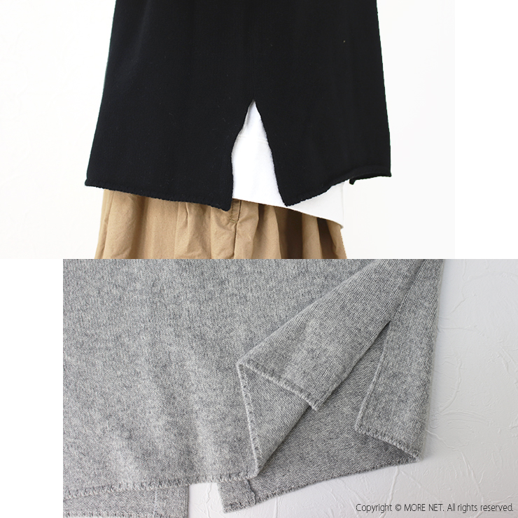 ナル NARU ラムウール2WAYニットベスト 650603 トップス 前後2WAY レイヤード 無地 ウォッシャブル 洗える 日本製 レディース 2025秋冬 | NARU | 11