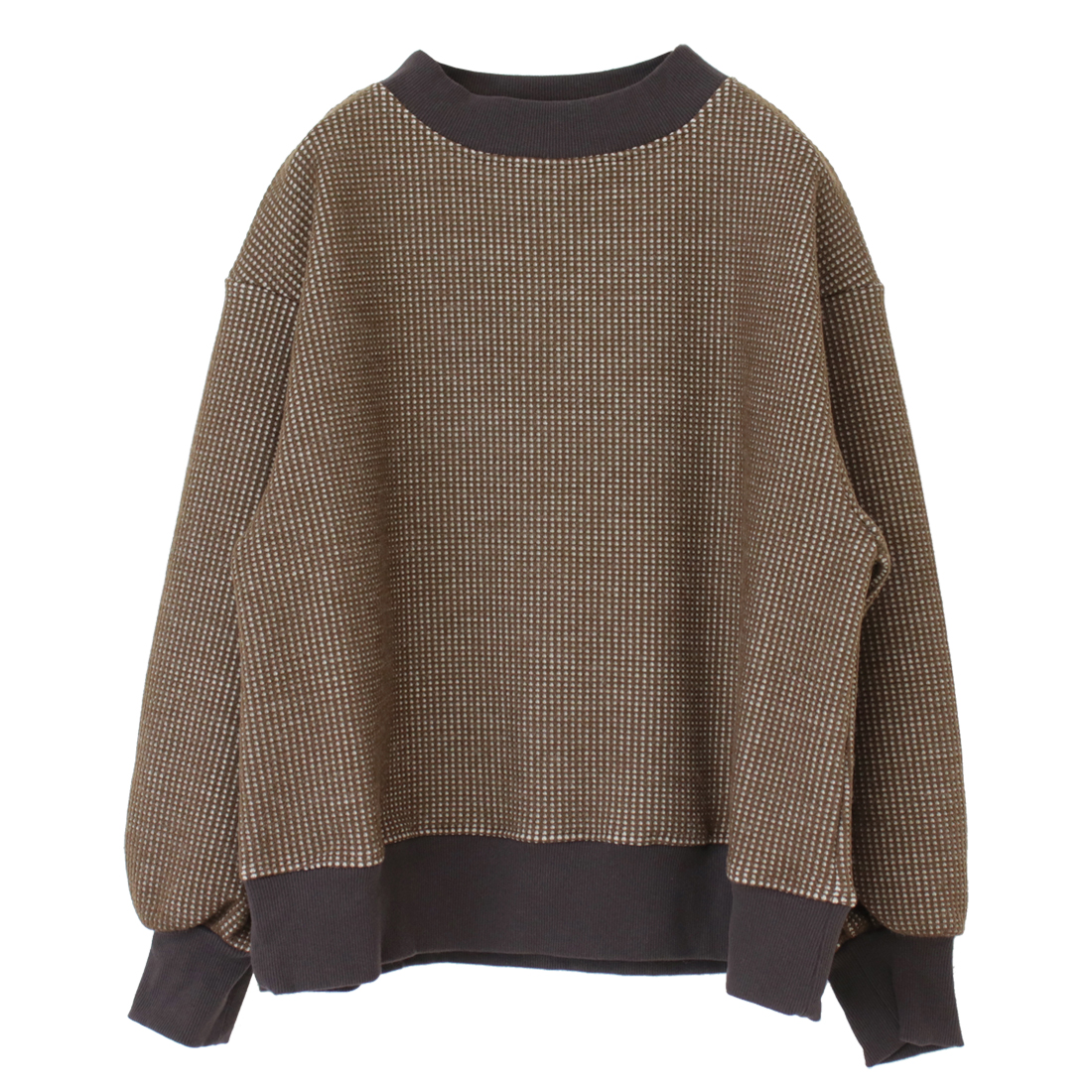 NARU（ナル） NARU AWダブルワッフルプルオーバー 652000 レディース