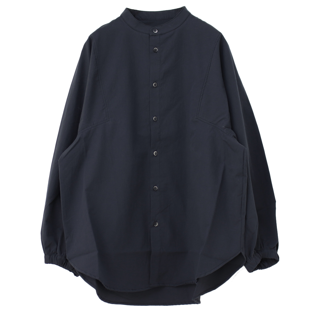 NARU factory ナルファクトリー シャツ 袖ボリューム 近江晒50sブロード レディース 652900 NARU｜(ナル) 近江晒50sブロード 袖ボリュームシャツ 652900