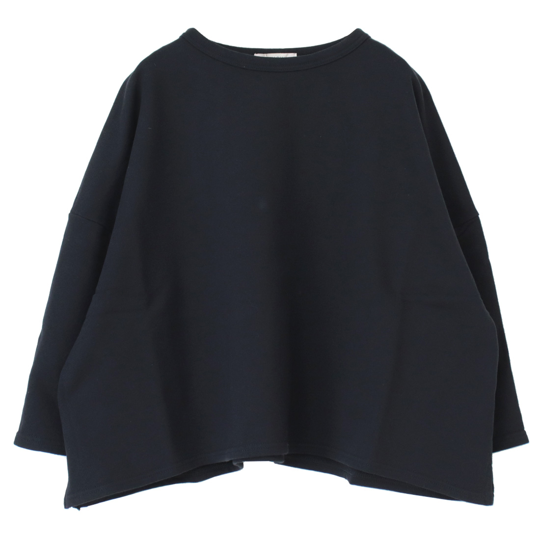 ナル NARU 30/10セントラル裏毛 ワイドプルオーバー 656011 スウェット 長袖 無地 日本製 レディース 2025秋冬 | NARU | 01