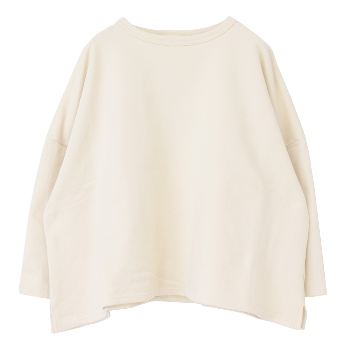 ナル NARU 30/10セントラル裏毛 ワイドプルオーバー 656011 スウェット 長袖 無地 日本製 レディース 2025秋冬 | NARU | 02