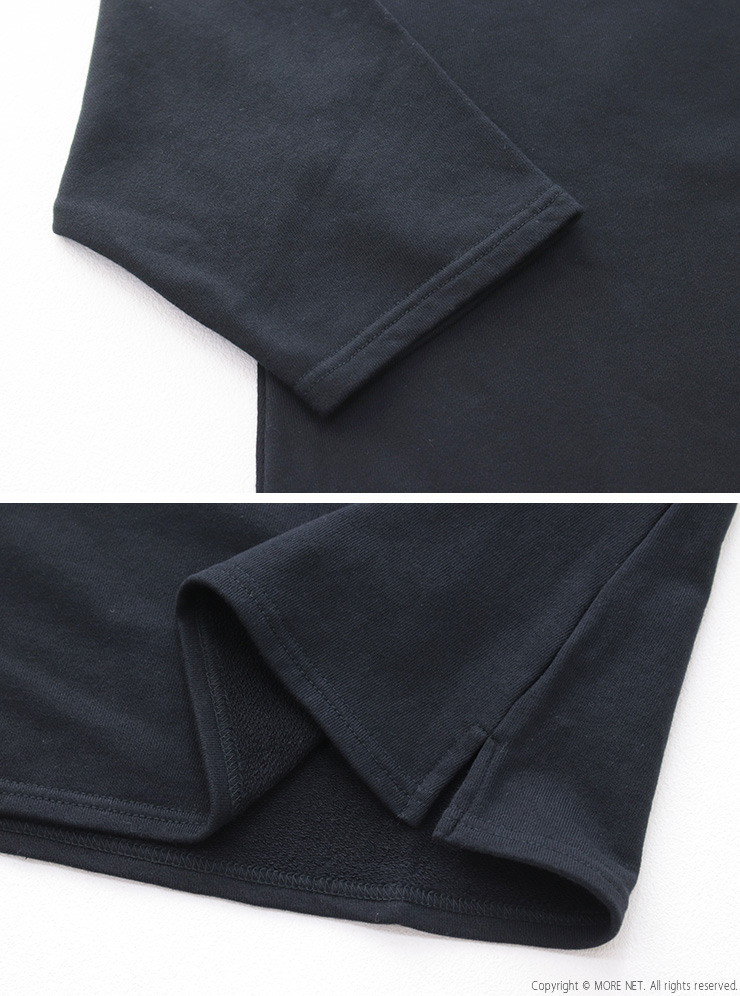 ナル NARU 30/10セントラル裏毛 ワイドプルオーバー 656011 スウェット 長袖 無地 日本製 レディース 2025秋冬 | NARU | 13