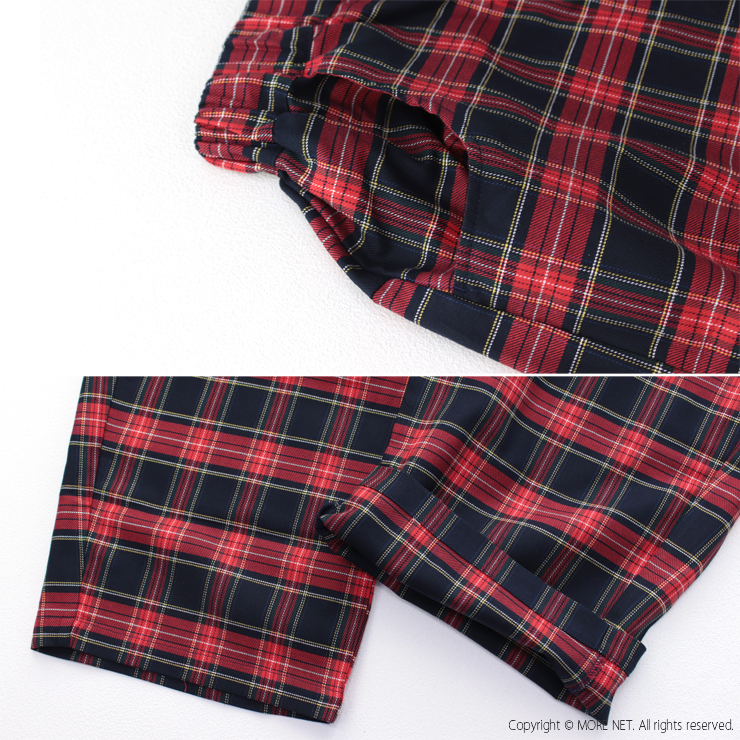 NARU（ナル） ロイヤルタータンノッポパンツ 656911 ボトムス タータン