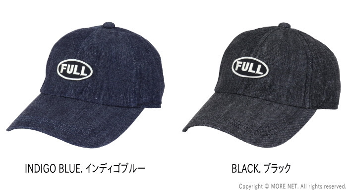 FULLCOUNT（フルカウント） FULLCOUNTブラックFULLワッペン デニム
