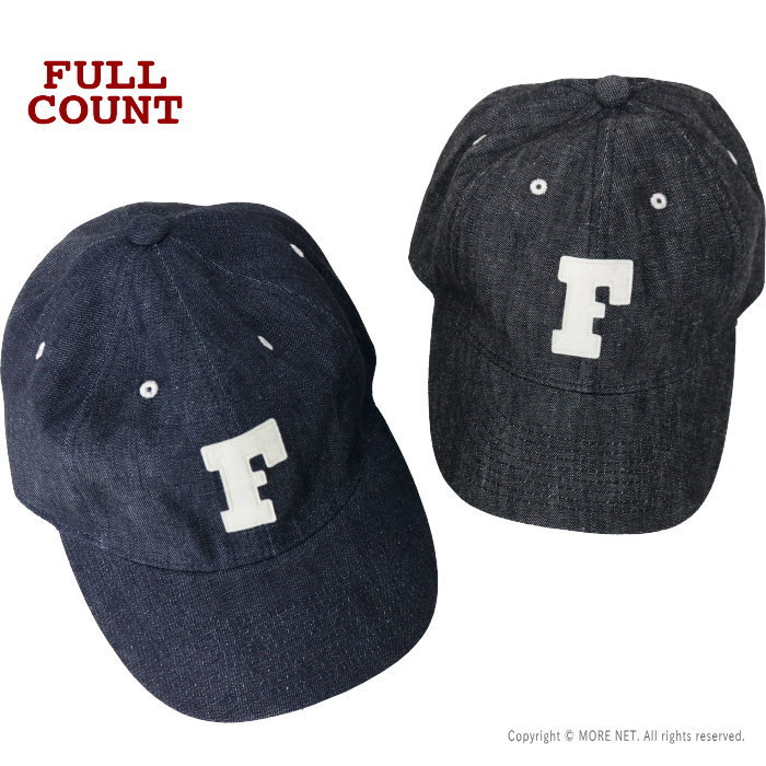 FULLCOUNT フルカウント キャップ Wネーム 限定 非売品 メンズ