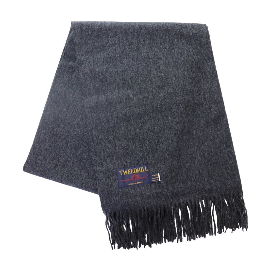 TWEED MILL（ツイードミル） ラムウール大判ストール 70-190 イギリス