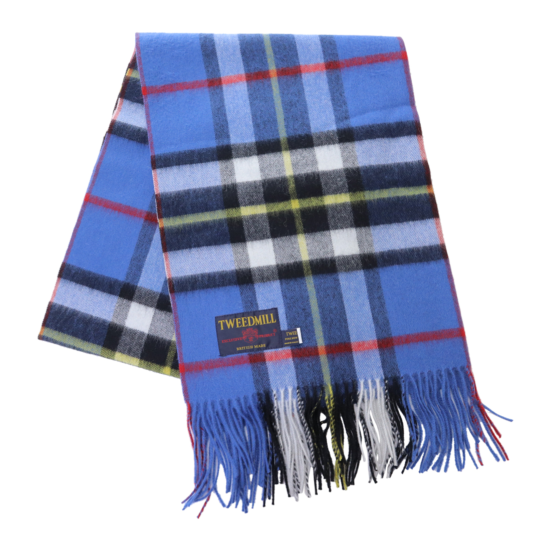 TWEED MILL（ツイードミル） ラムウール大判ストール 70-190 イギリス
