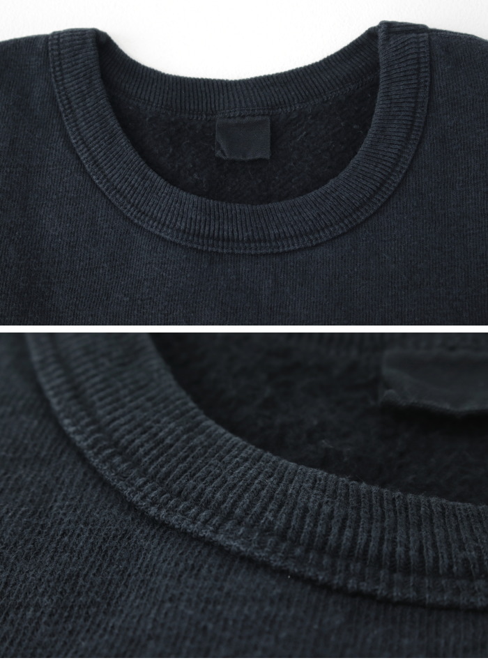 UES（ウエス） ロゴスウェット 702451 メンズ 日本製 吊り編み : モア