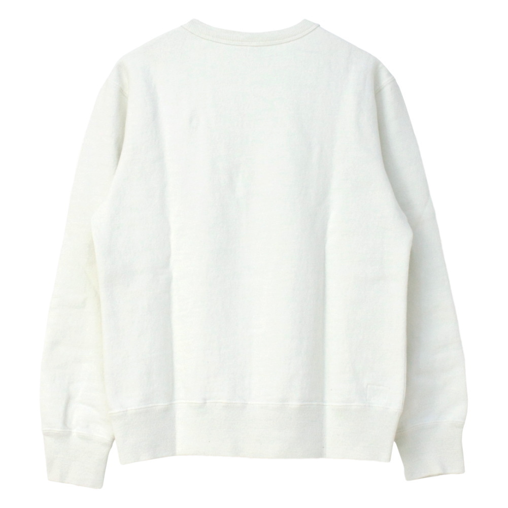 UES（ウエス） ロゴスウェット 702451 メンズ 日本製 吊り編み /返品