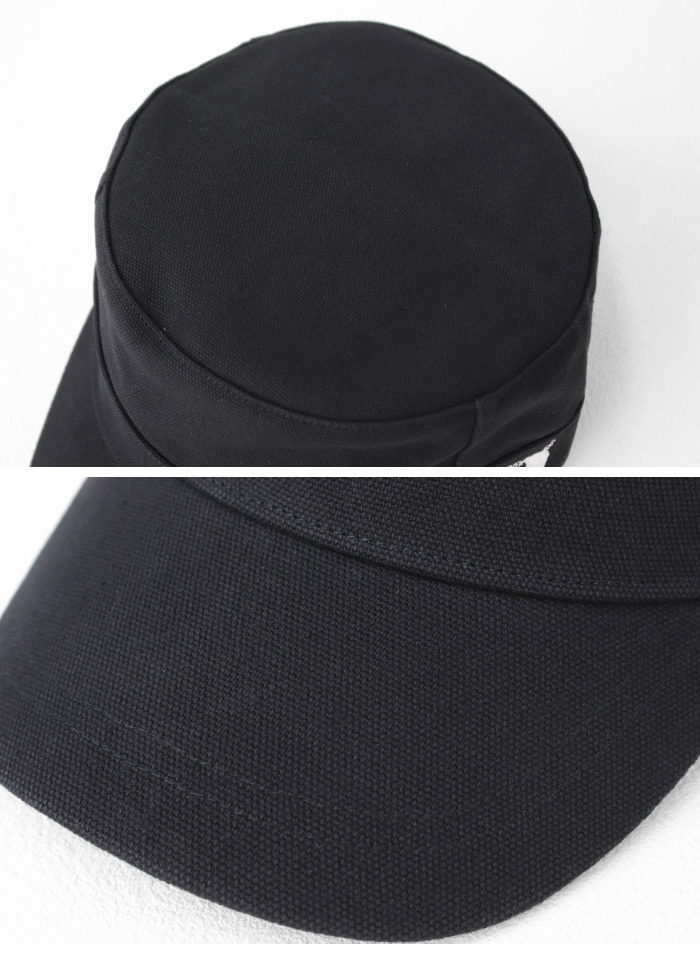 ステュディオ・ダルチザン STUDIO D'ARTISAN ダックワークキャップ 7222 メンズ レディース 帽子 ワンポイント刺繍 | STUDIO D'ARTISAN | 06