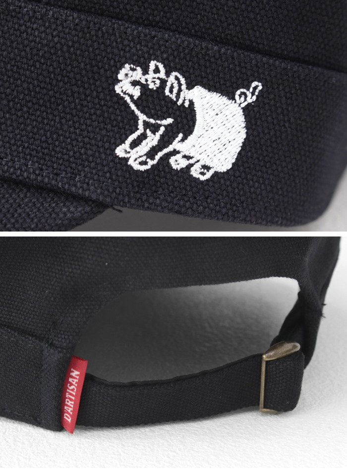 ステュディオ・ダルチザン STUDIO D'ARTISAN ダックワークキャップ 7222 メンズ レディース 帽子 ワンポイント刺繍 | STUDIO D'ARTISAN | 07