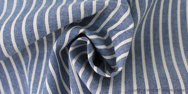 ナチュラルランドリー NATURAL LAUNDRY ダンガリーストライプタックパンツ 7243P-003 ワイドパンツ 無地 ストライプ 日本製 /返品・交換不可/SALE セール | NATURAL LAUNDRY | 12