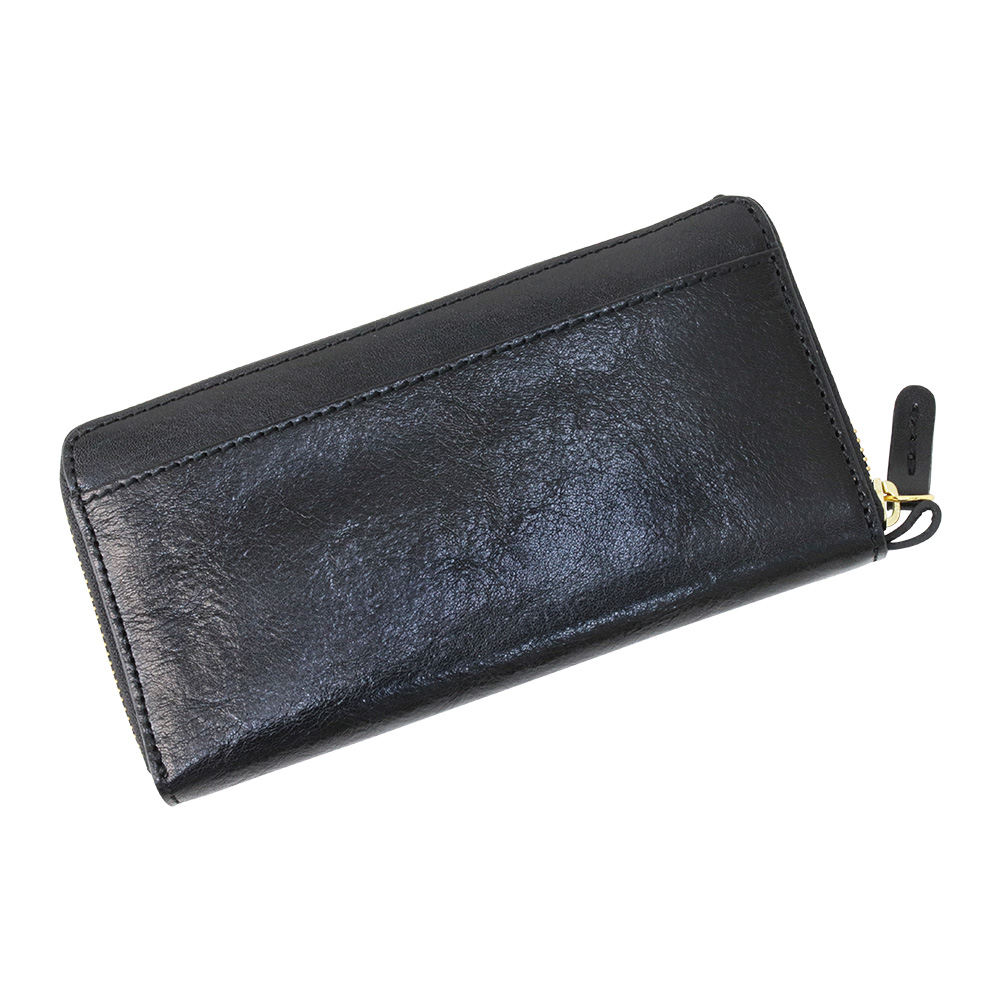 Hawk Company（ホークカンパニー） イタリアンレザー ロングウォレット