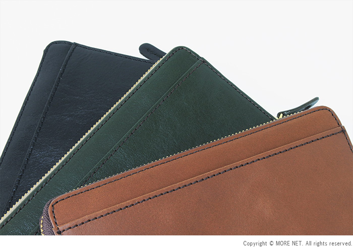 Hawk Company（ホークカンパニー） イタリアンレザー ロングウォレット