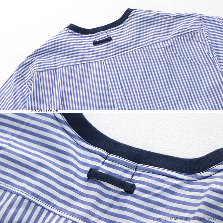 ナチュラルランドリー NATURAL LAUNDRY クラフトパネルSTシャツプルオーバー 7251C-018 トップス 長袖 切替 日本製 レディース 2025春夏 | NATURAL LAUNDRY | 12