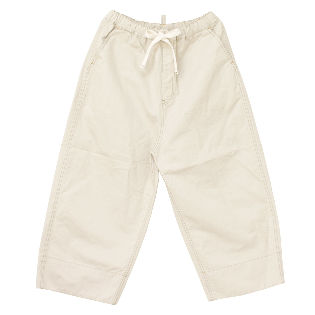 ナチュラルランドリー NATURAL LAUNDRY CLカルゼガーデンパンツ 7251P-011 ボトムス ワイド 無地 日本製 レディース 2025春夏 | NATURAL LAUNDRY | 01