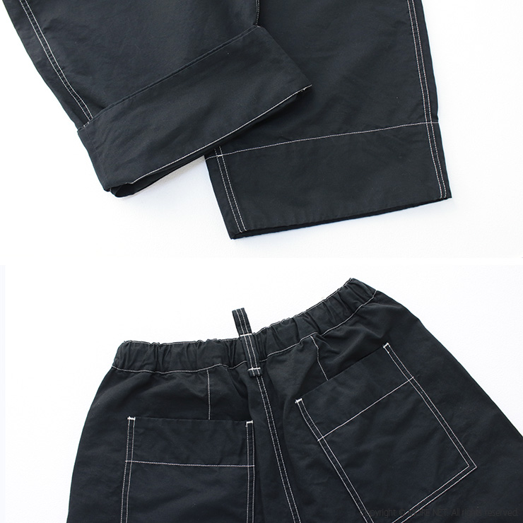 ナチュラルランドリー NATURAL LAUNDRY CLカルゼガーデンパンツ 7251P-011 ボトムス ワイド 無地 日本製 レディース 2025春夏 | NATURAL LAUNDRY | 08