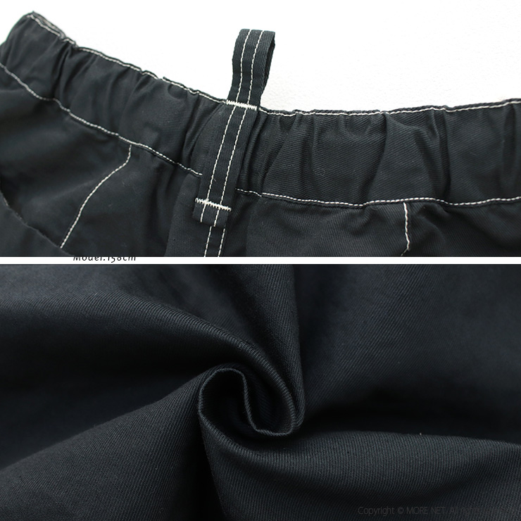 ナチュラルランドリー NATURAL LAUNDRY CLカルゼガーデンパンツ 7251P-011 ボトムス ワイド 無地 日本製 レディース 2025春夏 | NATURAL LAUNDRY | 09