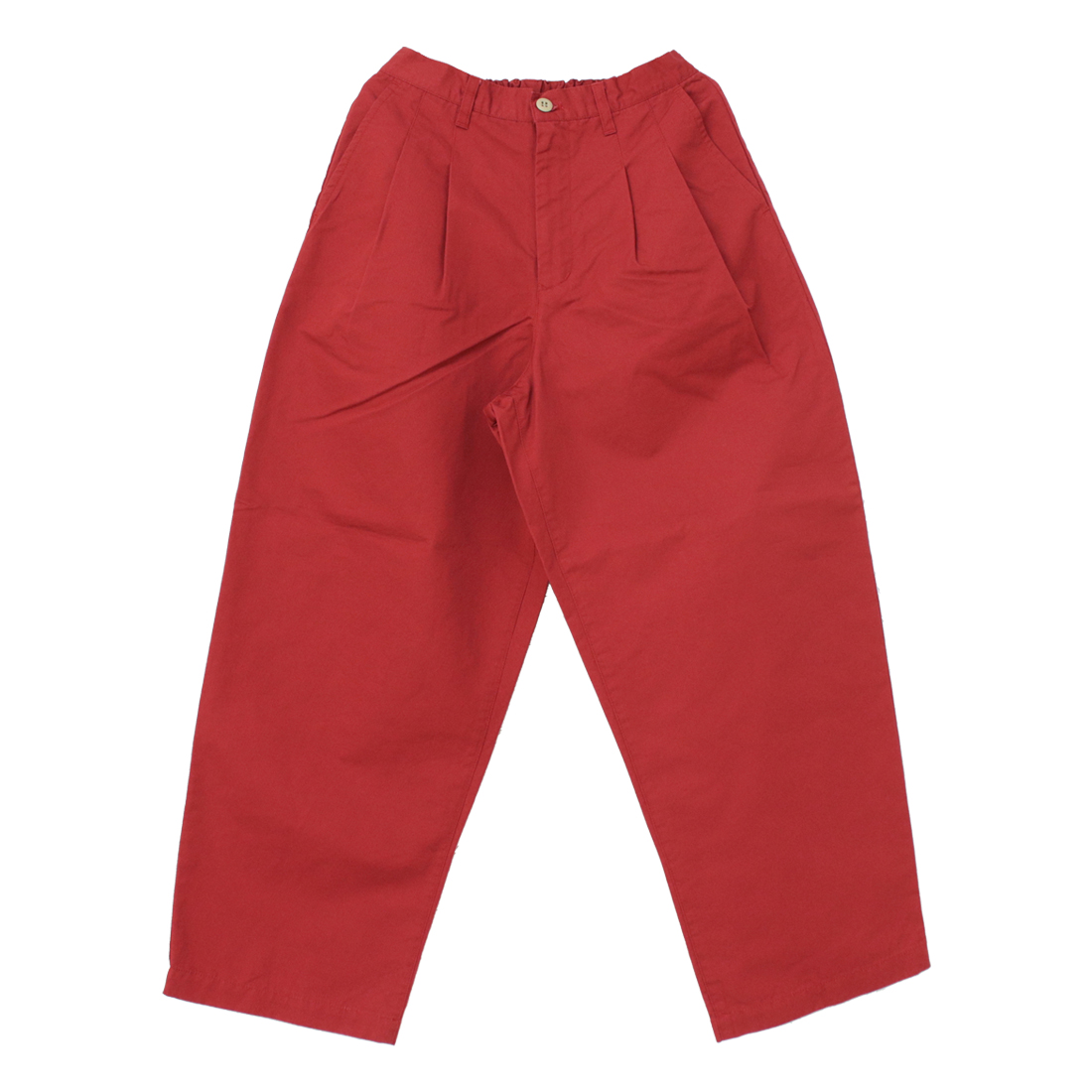 ナチュラルランドリー NATURAL LAUNDRY CLカルゼビッグチノパンツ 7251P-012 日本製 綿麻 無地 ワイド レディース 2025春夏 | NATURAL LAUNDRY | 01