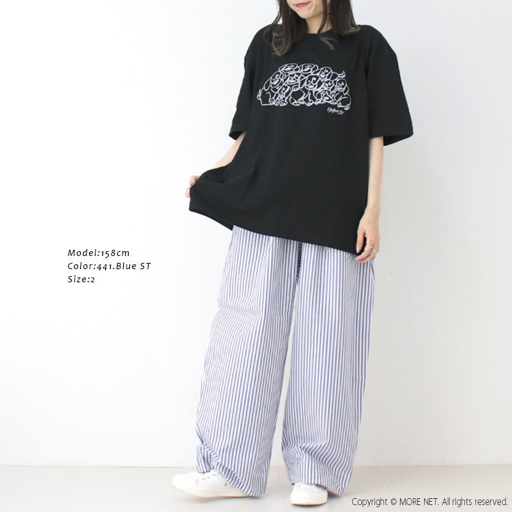 ナチュラルランドリー NATURAL LAUNDRY CLライトタイプライターリラックスPT 7252P-008  日本製 レディース 2025春夏 裾直し対象外 /返品・交換不可/SALE セール | NATURAL LAUNDRY | 05