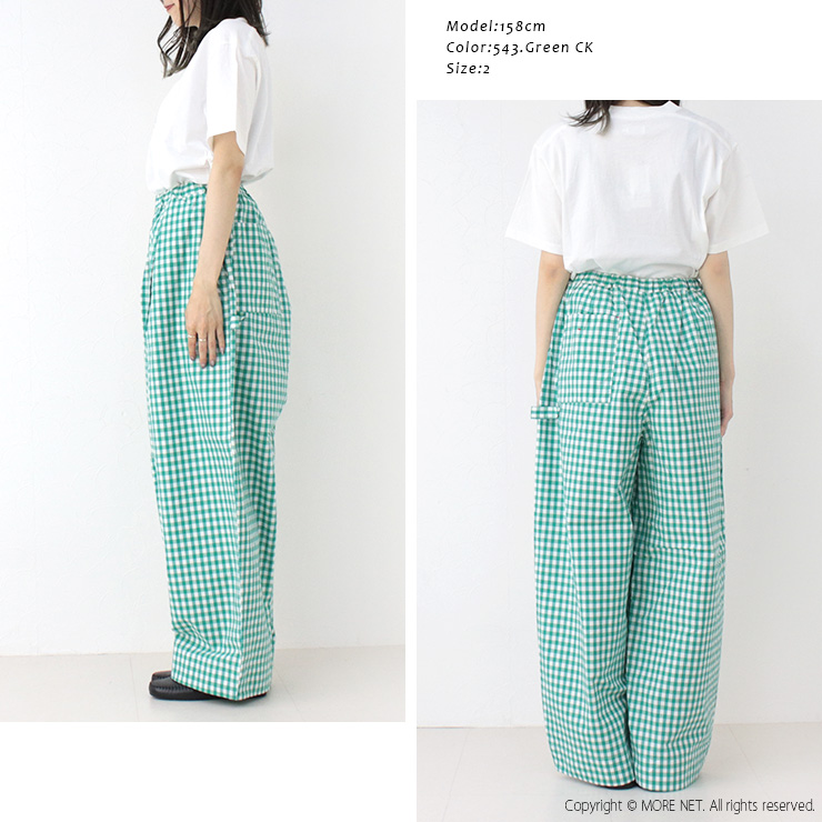 ナチュラルランドリー NATURAL LAUNDRY CLライトタイプライターリラックスPT 7252P-008  日本製 レディース 2025春夏 裾直し対象外 /返品・交換不可/SALE セール | NATURAL LAUNDRY | 06
