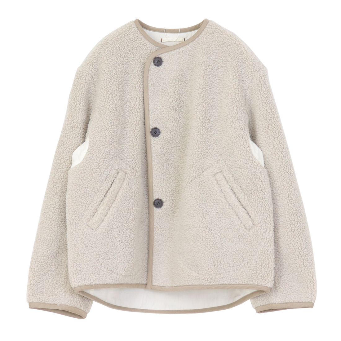 NATURAL LAUNDRY（ナチュラルランドリー） ボアリバーシブルジャケット