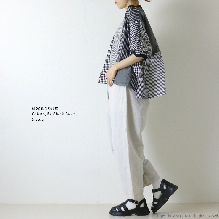 NATURAL LAUNDRY（ナチュラルランドリー） 先染めクラフトパネルハギ