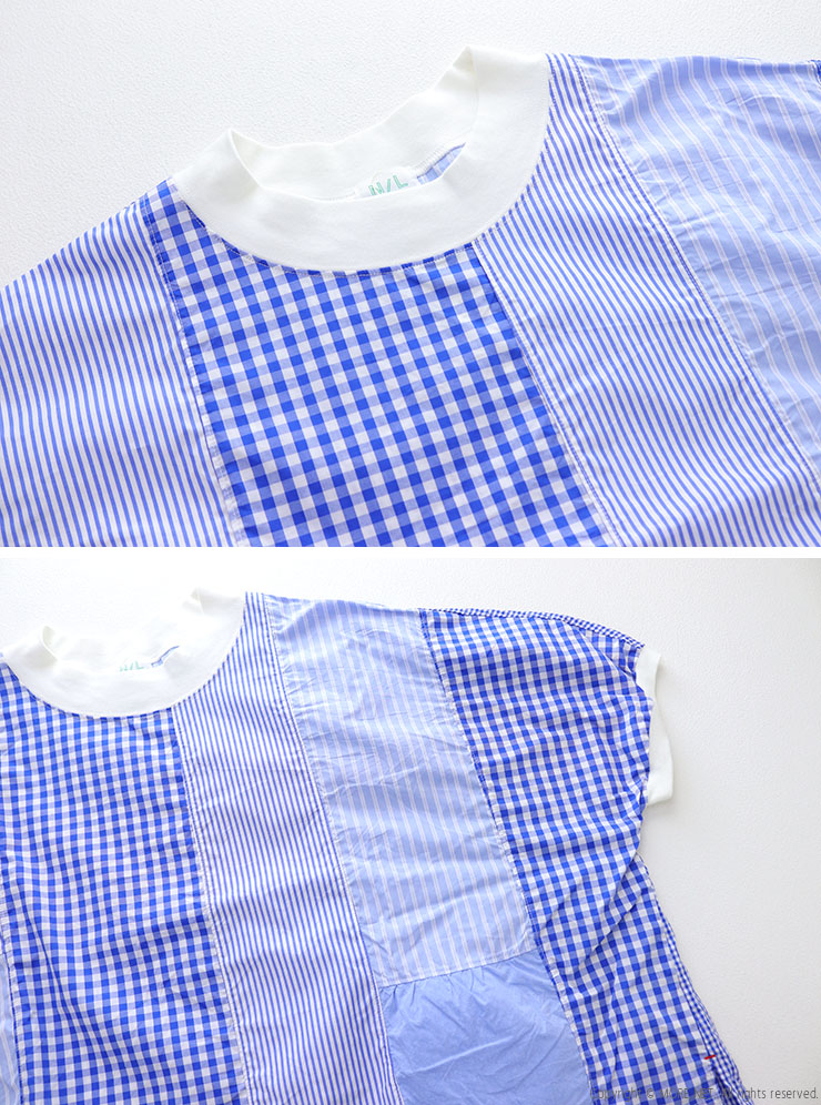 NATURAL LAUNDRY（ナチュラルランドリー） 先染めクラフトパネルハギ 