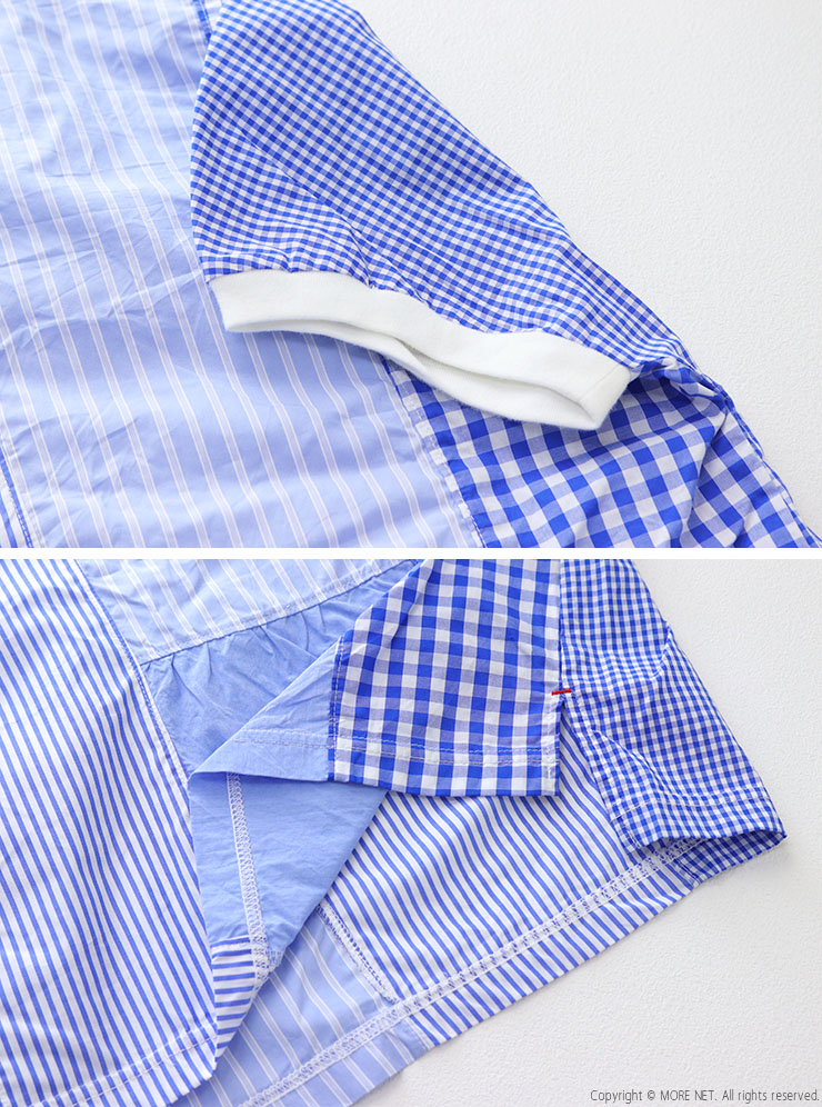 NATURAL LAUNDRY（ナチュラルランドリー） 先染めクラフトパネルハギ