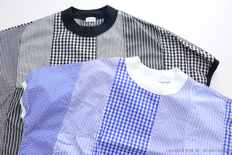 NATURAL LAUNDRY（ナチュラルランドリー） 先染めクラフトパネルハギ 