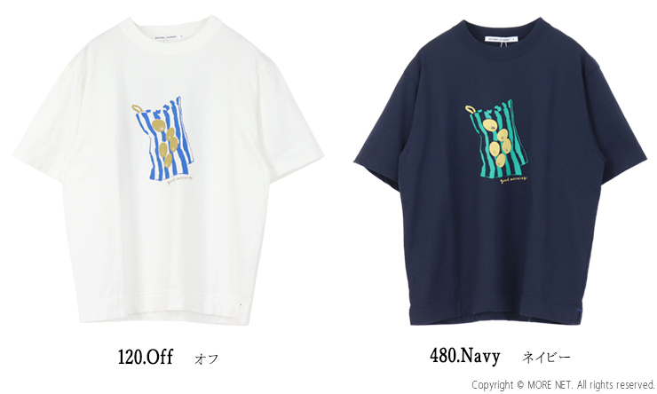 NATURAL LAUNDRY（ナチュラルランドリー） カラー天竺 モーニング