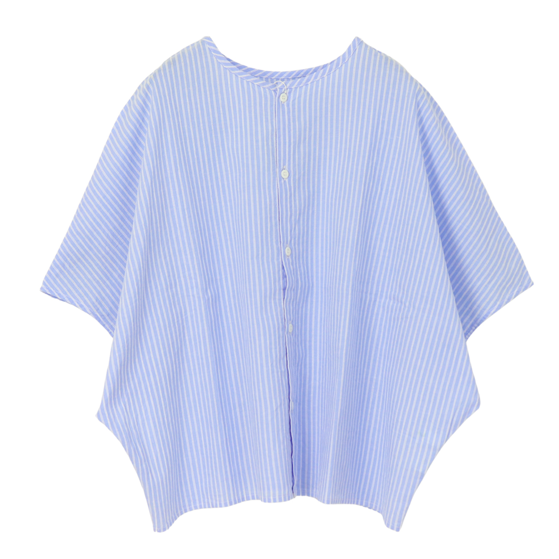 NATURAL LAUNDRY（ナチュラルランドリー） 綿麻ドビーストライプ2WAY