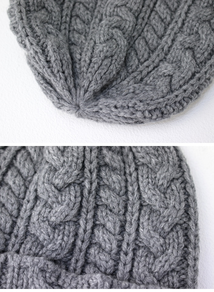 [予約/9月~11月入荷予定] ステュディオ・ダルチザン STUDIO D'ARTISAN ウールニットキャップ 7562 メンズ レディース 日本製 ワンポイント刺繍/予約特典 | STUDIO D'ARTISAN | 08
