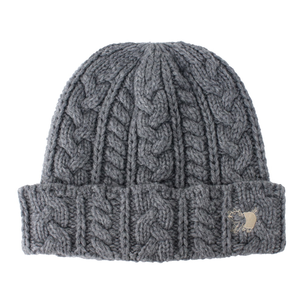 [予約/9月~11月入荷予定] ステュディオ・ダルチザン STUDIO D'ARTISAN ウールニットキャップ 7562 メンズ レディース 日本製 ワンポイント刺繍/予約特典 | STUDIO D'ARTISAN | 10