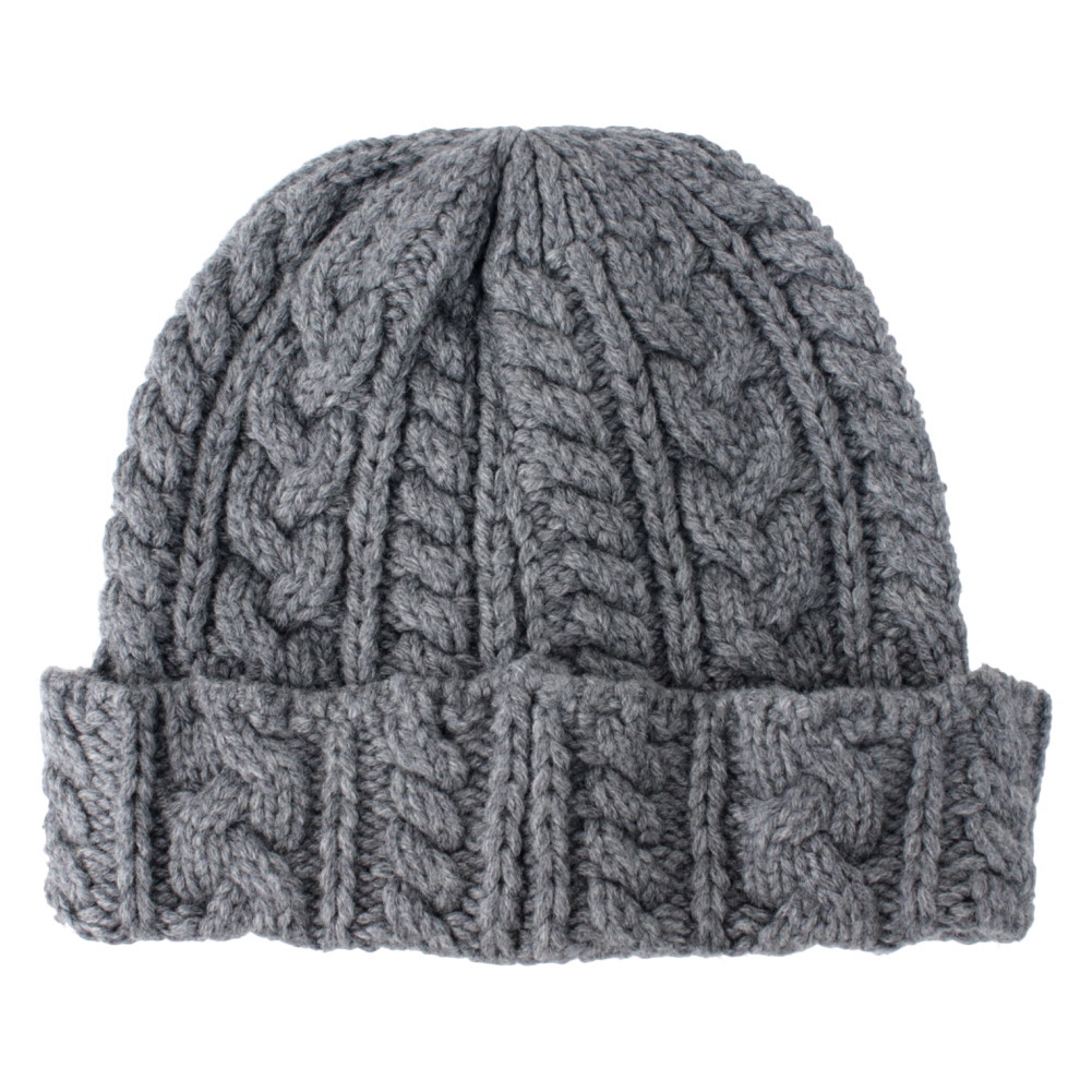 [予約/9月~11月入荷予定] ステュディオ・ダルチザン STUDIO D'ARTISAN ウールニットキャップ 7562 メンズ レディース 日本製 ワンポイント刺繍/予約特典 | STUDIO D'ARTISAN | 11