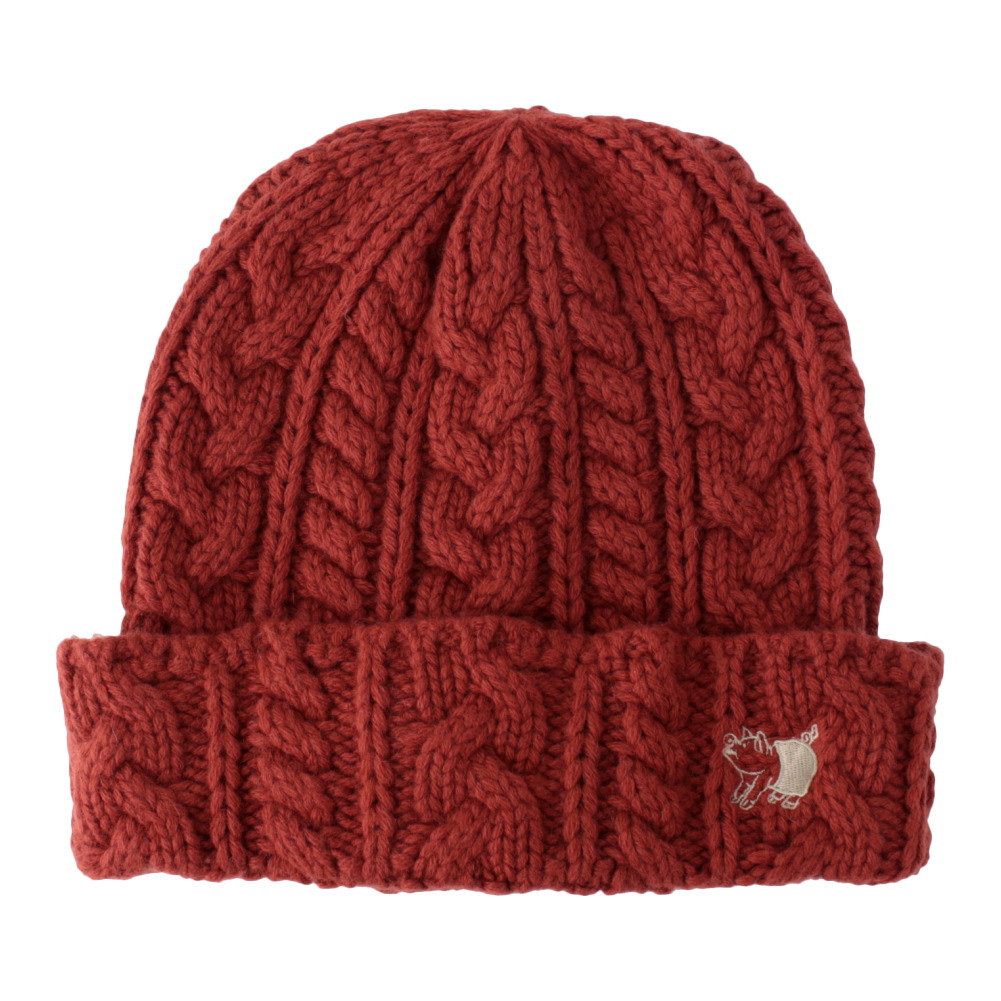 [予約/9月~11月入荷予定] ステュディオ・ダルチザン STUDIO D'ARTISAN ウールニットキャップ 7562 メンズ レディース 日本製 ワンポイント刺繍/予約特典 | STUDIO D'ARTISAN | 12