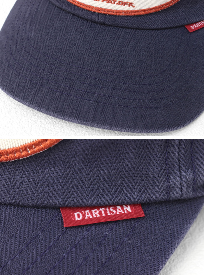 STUDIO D'ARTISAN（ステュディオ・ダ・ルチザン） ストアキャップ 7563