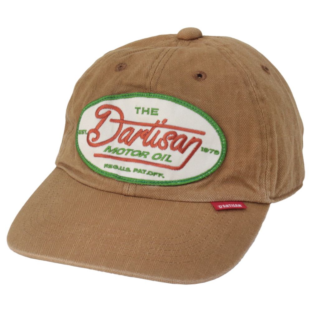 STUDIO D'ARTISAN（ステュディオ・ダ・ルチザン） ストアキャップ 7563