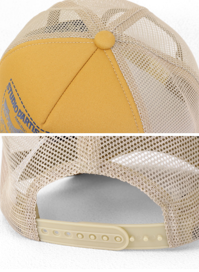 STUDIO D'ARTISAN（ステュディオ・ダ・ルチザン） メッシュキャップ