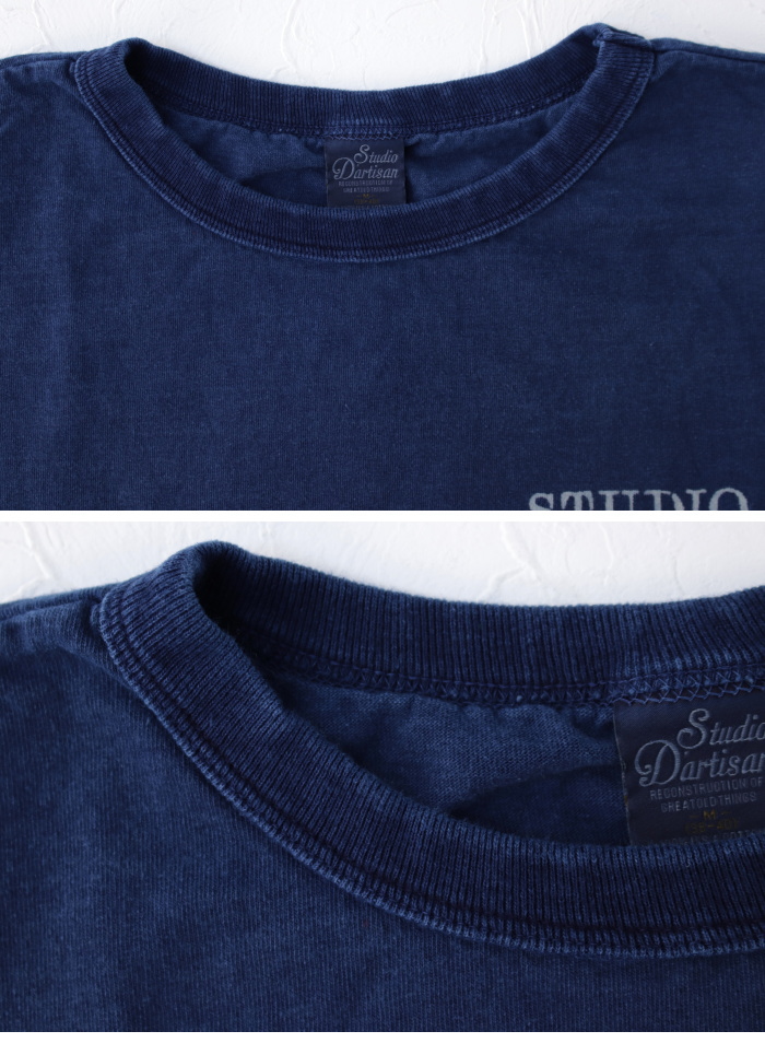 STUDIO D'ARTISAN ステュディオ・ダルチザン USAコットン