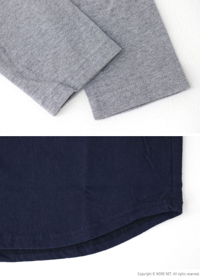 ステュディオ・ダルチザン STUDIO D'ARTISAN プリントラグラン7分袖Tシャツ 8151A メンズ 日本製 | STUDIO D'ARTISAN | 06