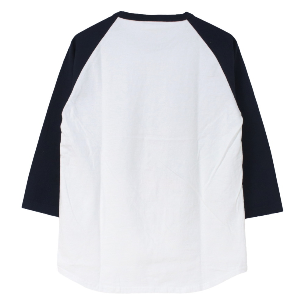 ステュディオ・ダルチザン STUDIO D'ARTISAN プリントラグラン7分袖Tシャツ 8151A メンズ 日本製 | STUDIO D'ARTISAN | 08