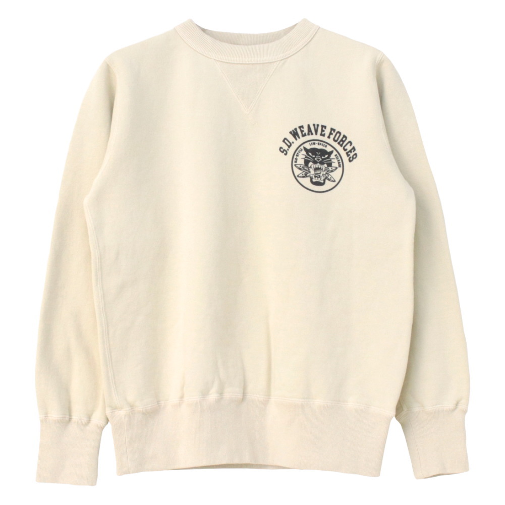 ステュディオ・ダルチザン STUDIO D'ARTISAN プリントスウェット 8156A メンズ 日本製 トレーナー S.D. WEAVE FORCES | STUDIO D'ARTISAN | 08