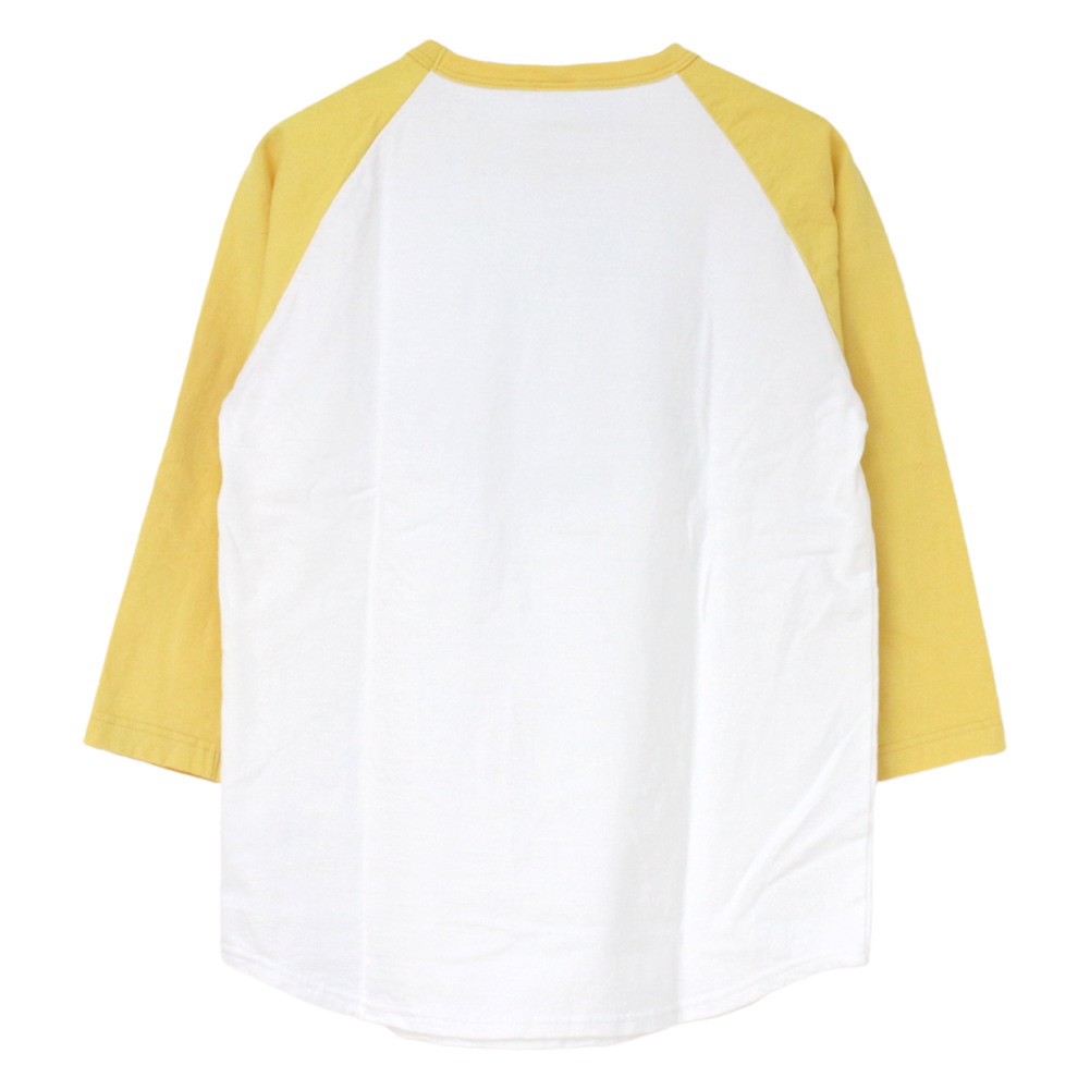 ステュディオ・ダルチザン STUDIO D'ARTISAN プリントラグラン7分袖Tシャツ 8162A メンズ 日本製 2025春夏 | STUDIO D'ARTISAN | 09