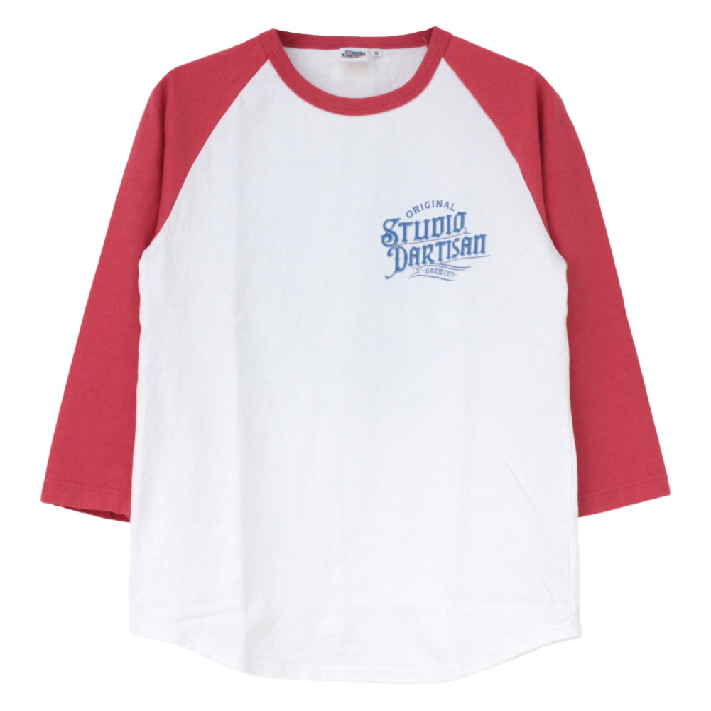 ステュディオ・ダルチザン STUDIO D'ARTISAN プリントラグラン7分袖Tシャツ 8162B メンズ 日本製 2025春夏 | STUDIO D'ARTISAN | 07
