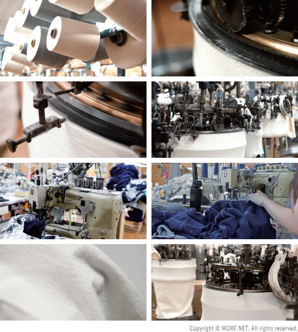 ステュディオ・ダルチザン STUDIO D'ARTISAN 吊り編みプリントTシャツ 8165B メンズ 日本製 半袖 2025春夏 | STUDIO D'ARTISAN | 04