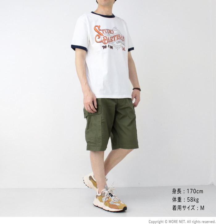 STUDIO D'ARTISAN（ステュディオ・ダ・ルチザン） リンガープリントT