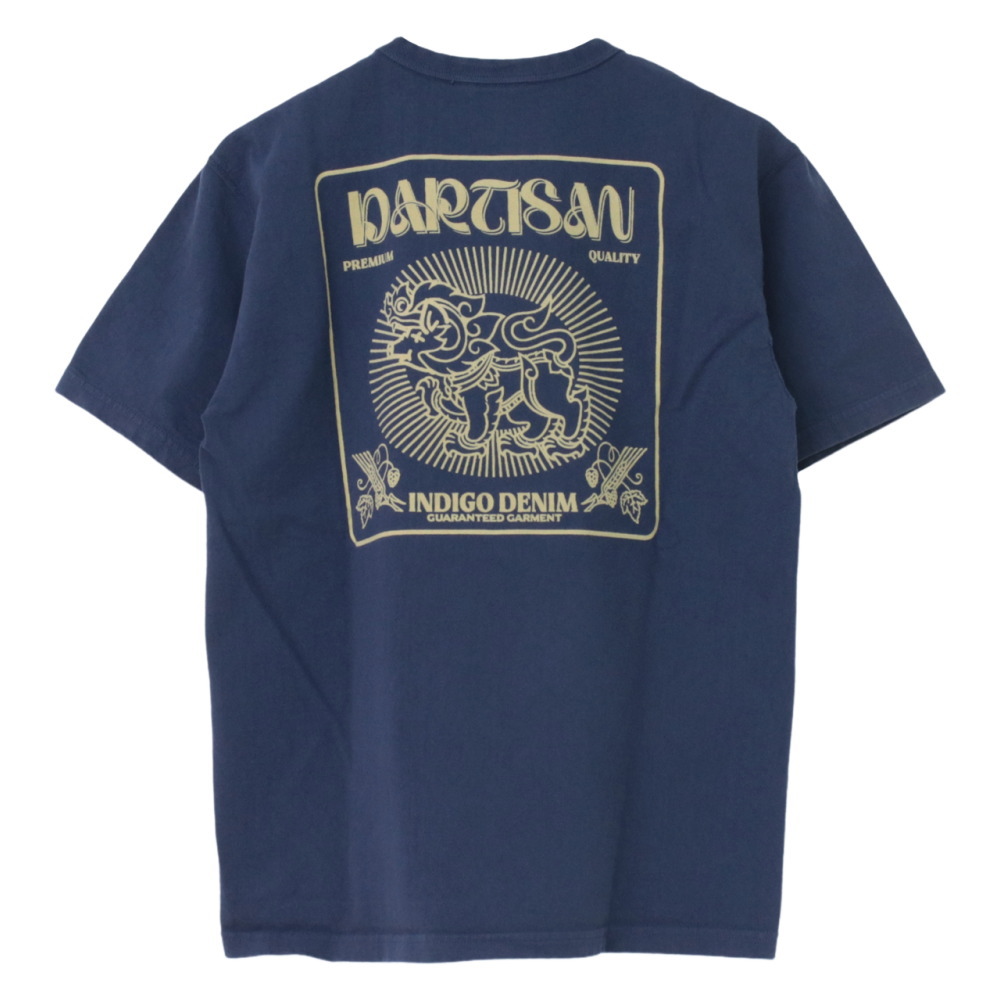 ステュディオダルチザン　和歌山　吊り編み　Tシャツ ステュディオダルチザン吊り編みプリントTシャツ