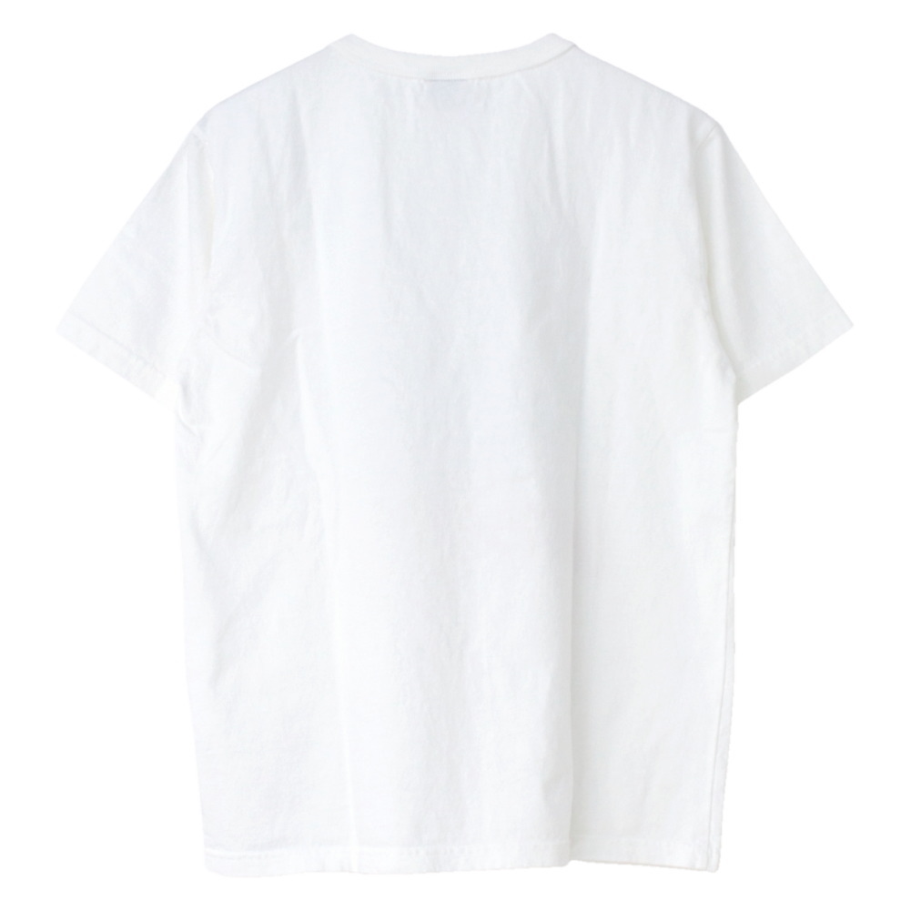 ステュディオ・ダルチザン STUDIO D'ARTISAN USAコットンプリントTシャツ 8180A メンズ 日本製 半袖 2025春夏 | STUDIO D'ARTISAN | 08